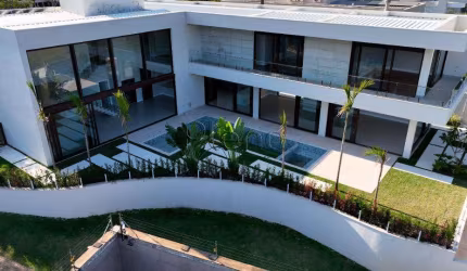 Casa à venda em Campinas, Loteamento Mont Blanc Residence, com 5 suítes, com 631 m²
