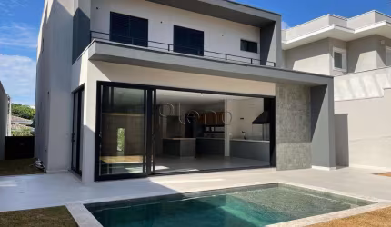 Sobrado à venda em Vinhedo, Bosque, com 3 suítes, com 238 m², Condomínio Recanto dos Paturis