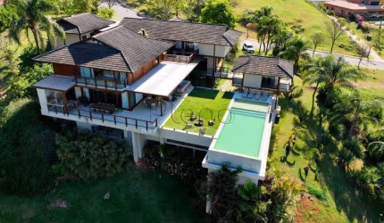 Casa à venda em Itupeva, Residencial Fazenda da Grama, com 5 suítes, com 1297 m², Fazenda da Grama