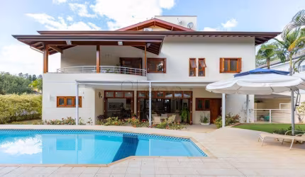 Sobrado à venda em Campinas, Loteamento Alphaville Campinas, com 5 quartos, com 531.5 m²