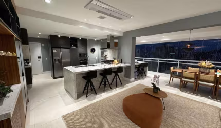 Apartamento à venda em Campinas, Cambuí, com 3 suítes, com 181 m², Uniqueness Cambuí