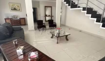 Sobrado à venda em Sumaré, Residencial Real Parque Sumaré, com 4 quartos, com 252 m²