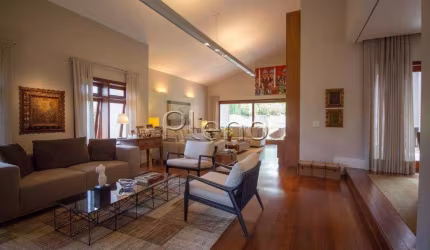 Casa à venda em Campinas, Sítios de Recreio Gramado, com 4 suítes, 450 m²