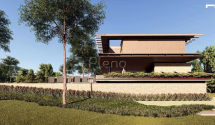 Sobrado à venda em Bragança Paulista, Condomínio Quinta da Baroneza II, com 7 suítes, com 1216 m²