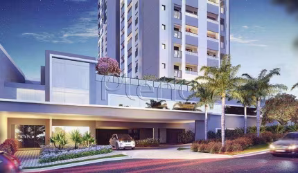 Apartamento à venda em Campinas, Vila Lídia, com 1 suíte, com 46 m², Sirius Patriani