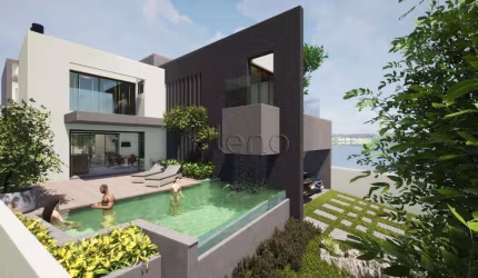 Casa à venda com 4 quartos no Residencial Arborais, Campinas