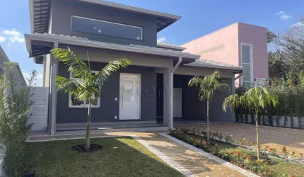 Casa à venda em Valinhos, Lenheiro, com 3 suítes, 223.73 m², Village Santa Clara