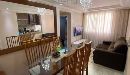 Apartamento à venda em Campinas, Jardim Nova Europa, com 3 quartos, com 59 m², Turquesa Ville