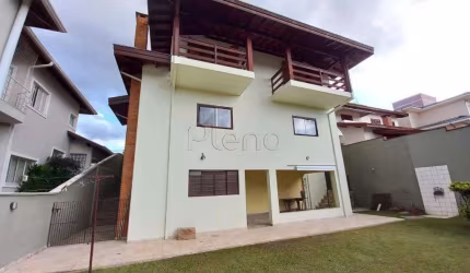 Sobrado à venda em Valinhos, Santa Cruz, com 5 quartos, com 329 m², Residencial Terras do Caribe
