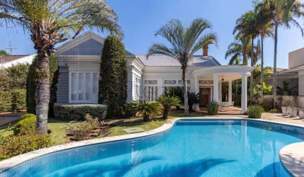 Casa à venda em Campinas, Sítios de Recreio Gramado, com 4 suítes, com 800 m²