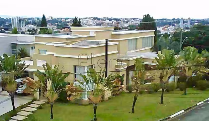Sobrado à venda em Vinhedo, Cachoeira, com 4 suítes, com 569 m², Condomínio Jardim Paulista 2