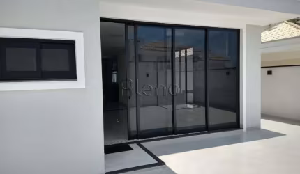 Casa à venda e para alugar em Paulínia, Parque Brasil 500, com 3 suítes, com 241 m²