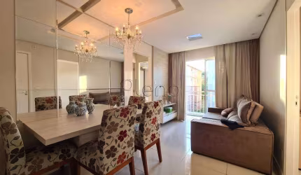Apartamento à venda e para alugar em Campinas, Vila Marieta, com 3 quartos, com 47 m², Águas Claras