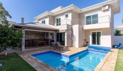 Casa à venda com 4 dormitórios no Swiss Park, Campinas