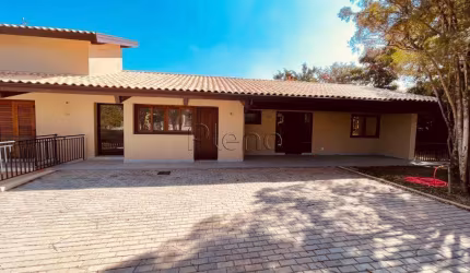 Casa à venda em Vinhedo, Marambaia, com 4 suítes, com 514 m², Condomínio Estância Marambaia