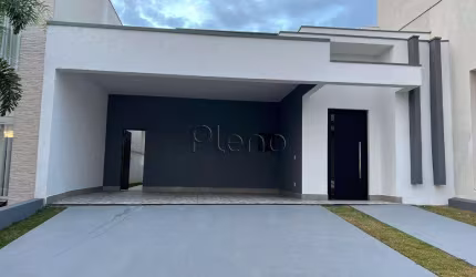 Casa à venda com 3 quartos no Residencial Real Parque Sumaré, Sumaré.