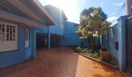 Casa à venda no Jardim do Sol, Campinas.