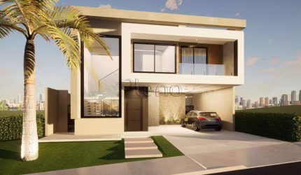 Casa à venda no Condomínio Residencial Mont'Alcino em Valinhos/SP 3 quartos