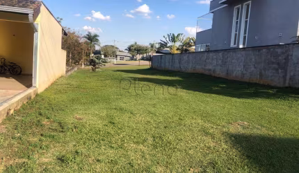 Terreno à venda no Reserva dos Vinhedos, Louveira