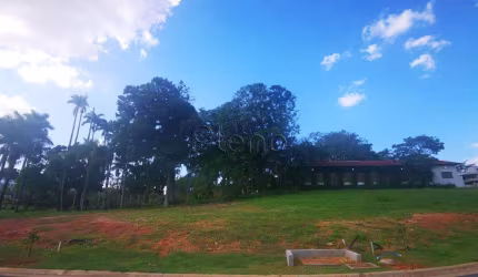 Terreno à venda no Reserva do Itamaracá, Valinhos