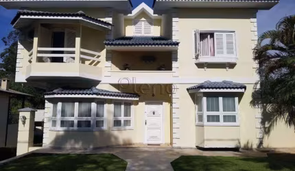 Casa para venda com 5 suítes no Condomínio Estância Marambaia, Vinhedo