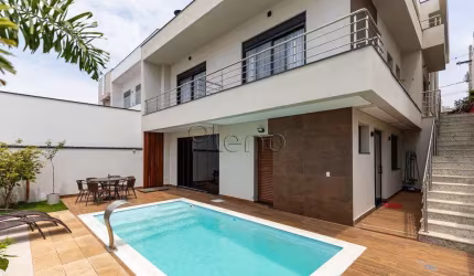Casa á venda com 3 quartos no  Swiss Park, Campinas