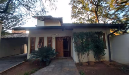 Casa para locação 3 quartos no Bairro das Palmeiras, Campinas