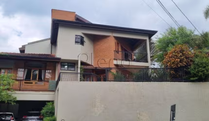 Sobrado à venda e para alugar em Campinas, Jardim Botânico (Sousas), com 3 quartos, com 319 m²