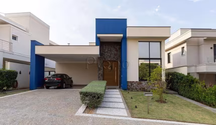 Casa à venda com 3 dormitórios no Alphaville Dom Pedro 2, Campinas