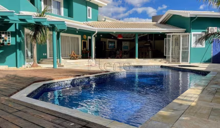 Casa à venda com 4 dormitórios no  Residencial Estância Eudóxia (Barão Geraldo), Campinas
