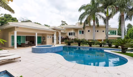 Casa à venda com 5 suítes no Village Visconde de Itamaracá, Valinhos