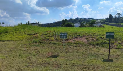 Terreno à venda no Residencial Entre Verdes (Sousas), Campinas