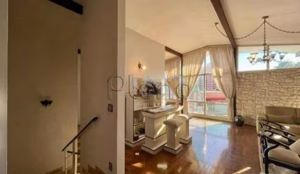 Casa à venda com 4 quartos na região do Jardim Proença, Campinas