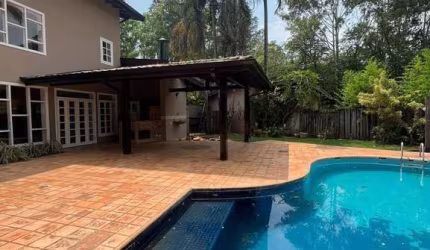 Casa à venda e  para locação para 4 dormitórios em Sítios de Recreio Gramado, Campinas
