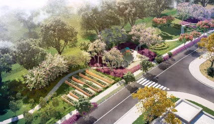 Terreno à venda com 363,55 m² no Urbe 365 Paulínia, Paulínia