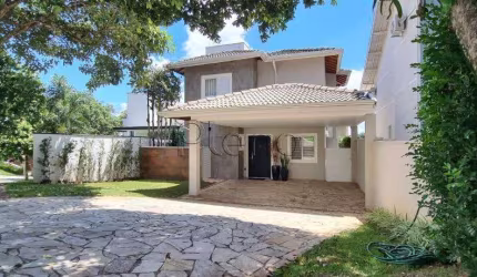 Casa à venda com 4 dormitórios no Condomínio Santa Tereza, Valinhos