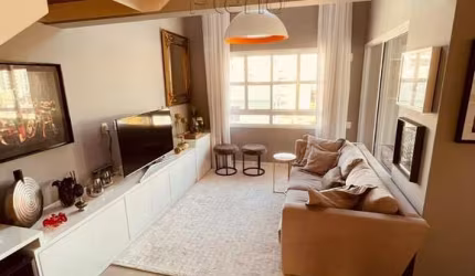 Apartamento à venda com 2 dormitórios no Cambuí, Campinas