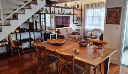 Apartamento Duplex à venda com 3 dormitórios no Cambuí, Campinas