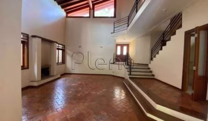 Casa para venda e locação com 5 quartos no Loteamento Residencial Barão do Café, Campinas