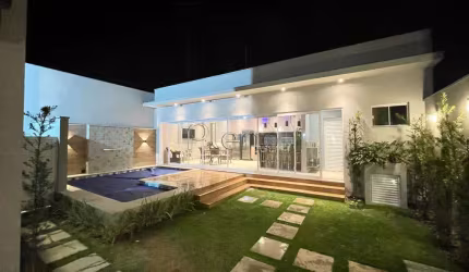 Casa à venda com 3 quartos na Chácara Rossi, Capivari.