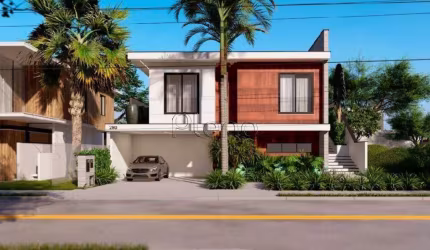 Casa à venda em Campinas, Loteamento Residencial Arborais, com 3 quartos, com 267.17 m²