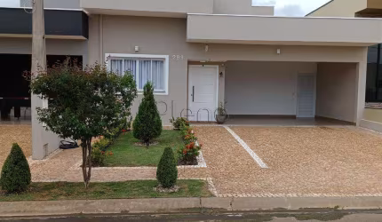 Casa à venda em Paulínia, Cascata, com 3 suítes, com 189 m², Campos do Conde II