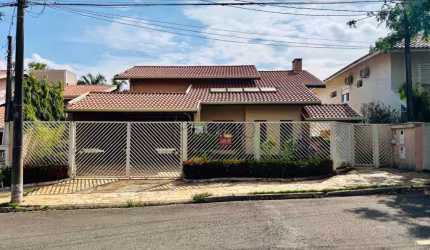 Casa à venda em Campinas, Loteamento Caminhos de São Conrado (Sousas), com 3 quartos, com 254 m²