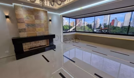 Apartamento para venda e locação com 4 quartos no Centro, Campinas.