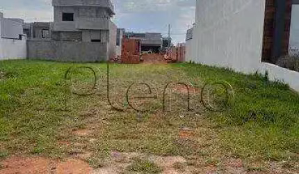 Terreno à venda com 200,00 m² no Terras da Estância, Paulínia.