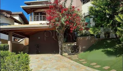 Casa à venda com 4 quartos no Residencial Terras do Caribe, Valinhos.