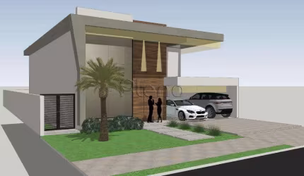 Casa à venda com 3 suítes no Loteamento Residencial Arborais em Campinas