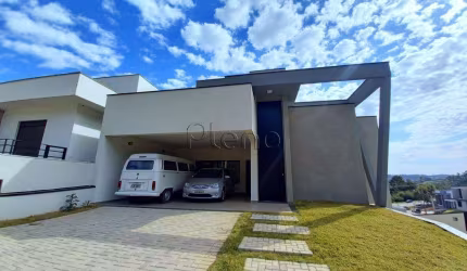 Casa à venda com 3 suítes no Reserva Santa Isabel, Louveira.