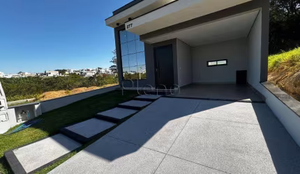 Casa à venda em Indaiatuba, Jardim Olinda, com 3 suítes, com 138 m², Condomínio Park Gran Reserve