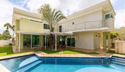 Casa à venda com 4 suítes no Loteamento Alphaville Campinas, Campinas.